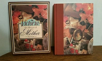 Journal - "On Being a Mother" with Dust Jacket by Victoria, 1st Edition - Image 1 of 4