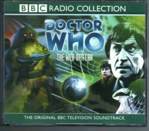 DOCTOR WHO - THE WEB OF FEAR - BBC RADIO COLLECTION - PATRICK TROUGHTON - CD - Picture 1 of 1
