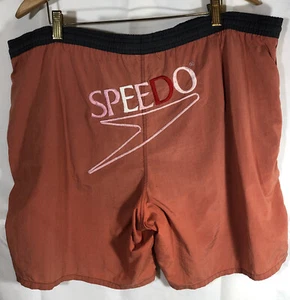 Speedo Board Shorts Lined Drawstring Pockets 42 **Sz Tag Missing See Meas** - Picture 1 of 12