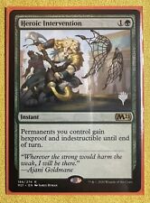 Heroic Intervention - MTG Magic - Core Set 2021 - Promo Pack - NM stamped