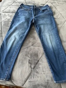 Old Navy - Damen Rock Star CR Jeans - Größe 10 Reg - 10 Standard - Farbe Sierra - - Bild 1 von 5