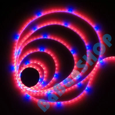 1/5~50M Red 660nm + Blue 455nm 8:1 LED 5050 Flexible Strips Light Plant Aquarium - Image 1 of 3