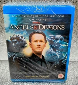 Angels And Demons (Blu-ray, 2009) New & Sealed - Imagen 1 de 4