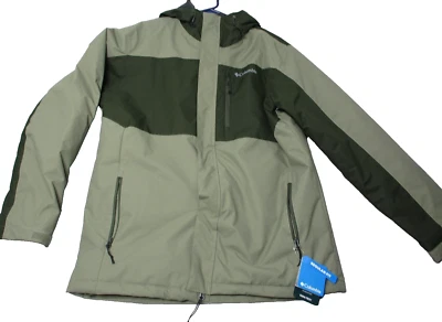 Columbia Tipton Peak III Omni Heat Insulated Jacket Coat Green Mens 2X/Tall - Image 1 of 3