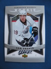 2007/08 UD MVP Hockey Silver Script R/C Sam Gagner Edmonton Oilers #354