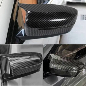 Außenspiegel Spiegelkappen Gehäuse Carbon-Optik für BMW G20 G21 G30 G31 nicht M - Bild 1 von 10