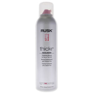 2 Pack Thickr Thickening Mousse by Rusk for Unisex - 8.8 oz Mousse