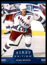 2002-03 Be a Player First Edition Mark Messier New York Rangers #133