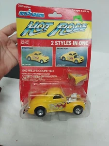 Majorette '41 Willys Coupe No. 2602 1/32-scale damaged box - Picture 1 of 9