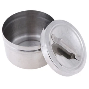 1pcs Dental Cotton Ball Gauze Sterilization Container Nurse Box With Cover - Picture 1 of 7