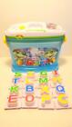INCOMPLETE 16pc Leap Frog Letter Factory Talking Phonics Carry Along Bucket ABC