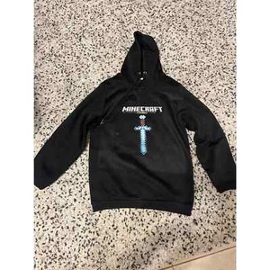 NWOT youth MINECRAFT sweatshirt hoodie! Sz XXL - Picture 1 of 3