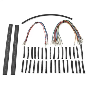 Cable de extensión de manillar de 14" 16" para Harley Davidson Road Glide FLTRX FLTRU FLTR - Imagen 1 de 5