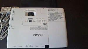 Epson PowerLite 1776W 3LCD Widescreen Ultra Portable Projector - Picture 1 of 10