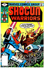 SHOGUN WARRIORS #3 (VF+) vs ROK-KORR Based on Mattel Toys Marvel 1979 Whitman