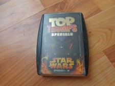 TOP TRUMPS SPECIALS - STAR WARS EPISODES I - III CARDS SET
