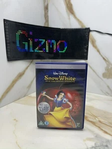Snow White And The Seven Dwarfs 2 Disc Platinum Edition [DVD] - Picture 1 of 3