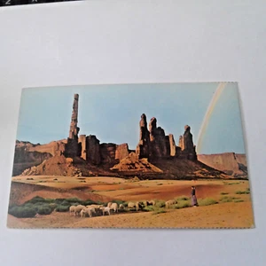 ARIZONA: CUIDADO DE OVEJAS NAVAJO - MONUMENT VALLEY - BONITO - Imagen 1 de 4