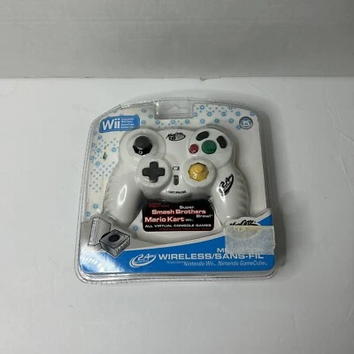 Nintendo GameCube Wii Mad Catz Micro Controller Wireless 2.4ghz Gamepad - - Image 1 of 4