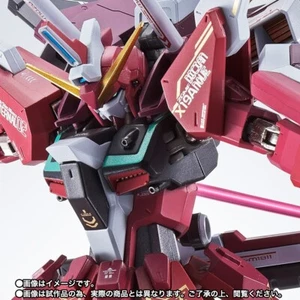 BANDAI METAL ROBOT Spirits SIDE MS Infinite justice Gundam 20th Anniversary ver. - Picture 1 of 10