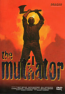 The Mutilator , 100% uncut , DVD , new and sealed , Import