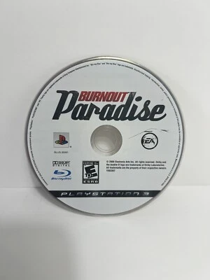 Burnout Paradise (Sony PlayStation 3, 2008) - Image 1 of 2