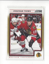 2012-13 Score Gold Rush #116 Jonathan Toews Blackhawks