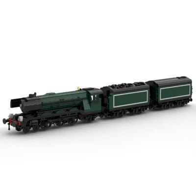 Custom MOC-99054 LNER Class A4 Steam Locomotive 1766 Parts for Age 10+ - Image 1 of 4
