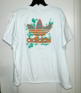 Camiseta Adidas para hombre con logotipo colorido talla 2XL - Imagen 1 de 4