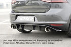 Rieger Rear Insert Gti + Clubpsort Fits For Vw Golf