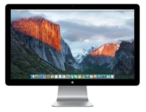 Apple Thunderbolt A1407 27 inch Widescreen LCD Monitor - White - Picture 1 of 8