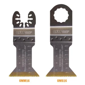 Lama ExtraLong Life Taglio dal Pieno e Rifilatura per Legno e Metallo 45mm OMM16 - Foto 1 di 1