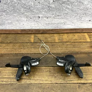 Shimano Deore SL-M510 Shifter Set Mega 9 Speed Trigger Triple MTB Pod 9s VTG A3 - Picture 1 of 11