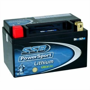 LFP14 LFP14H-BS LITHIUM BATTERY FOR 2004 - 2014 YAMAHA YZF-R1 R1 YTZ10S YTZ10-S - Picture 1 of 3