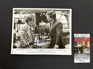 Woody Allen Signed 8x10 Lobby Photo Auto JSA COA Manhattan Michael Murphy - Picture 1 of 6