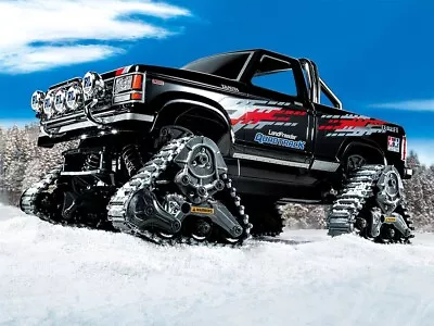 Tamiya RC 1/10 Landfreeder Quadtrack TT-02FT Chassis H. P. 4WD, Off Road Vehicle - Image 1 of 4