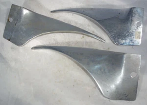 Mercedes Benz 220 A, Ponton Early, Stone Chip Protection For The Rear Door - Picture 1 of 7