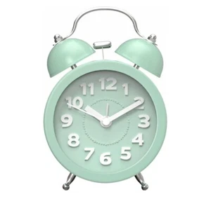 Cute Twin Bell Alarm Clock for Bedroom - Picture 1 of 8