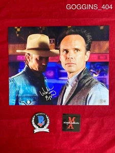 Walton Goggins Autogramm signed 11x14 Foto Justified Beckett COA - Bild 1 von 2