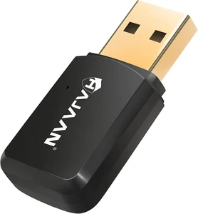 600 Mbps USB Wifi Adapter Support Windows 10, Windows 8, Wifi Adapter Suitable f - Picture 1 of 12