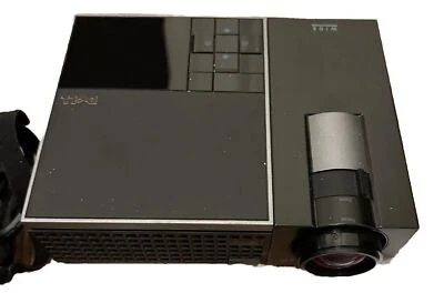 DELL M409wx Projector With Case And Accessories TESTED/WORKING - Image 1 of 4