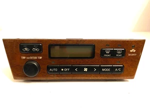 2000-2001 Lexus ES300 HVAC AC heater climate temperature control OEM - Picture 1 of 8