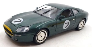 Guiloy 1/18 Scale Diecast 301024B - Aston Martin DB7 #7 - Green - Picture 1 of 5