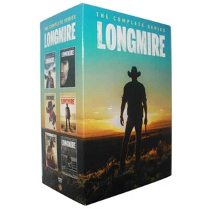 Longmire Staffel 1-6 Komplette Sammlung  Box Set Neu - Bild 1 von 5