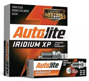 SET OF 3 AUTOLITE IRIDIUM SPARK PLUGS FOR DAIHATSU CENTRO L500S EF-EL 0.7L I3 - Picture 1 of 2