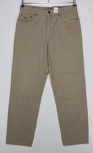 Pantalón vaquero hombre Joker Harlem Walker W32 L32 32/32 regular beige J670 - Imagen 1 de 4