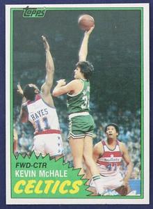 1981-82 Topps #E75 Kevin McHale RC NMMT OC *inv3 - Picture 1 of 2