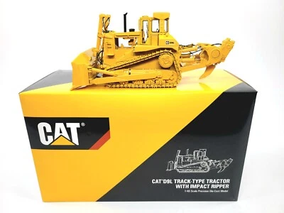 Caterpillar Cat D9L Dozer with Impact Ripper - CCM 1:48 Scale Diecast Model - Image 1 of 4