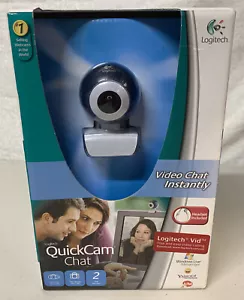 Logitech Quickcam 961462-0403 Web Cam Video BN15 - Picture 1 of 5