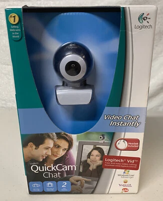 Logitech Quickcam 961462-0403 Web Cam Video BN15 - Image 1 of 4